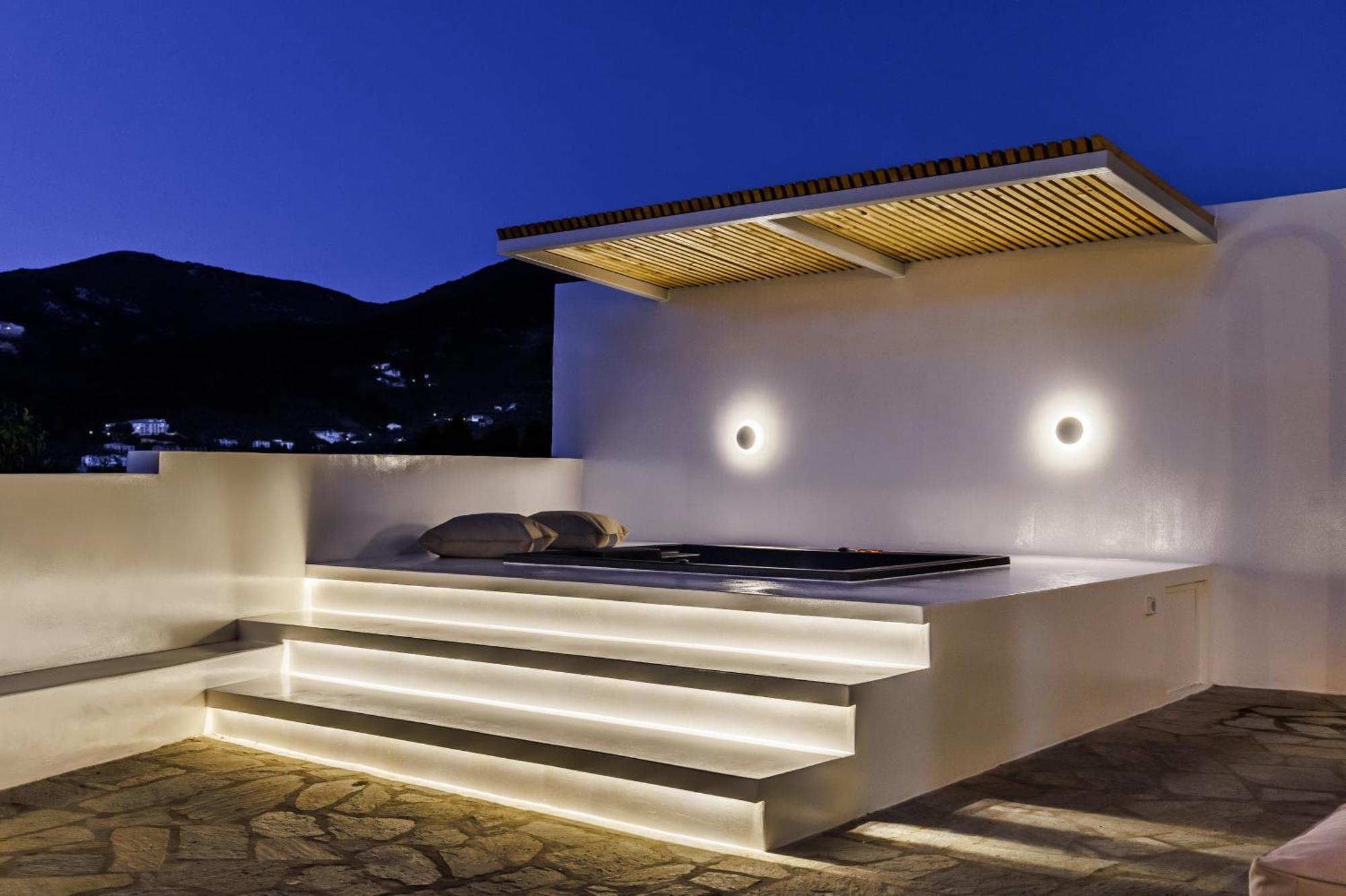 Casa Naturale Città di Skopelos Esterno foto