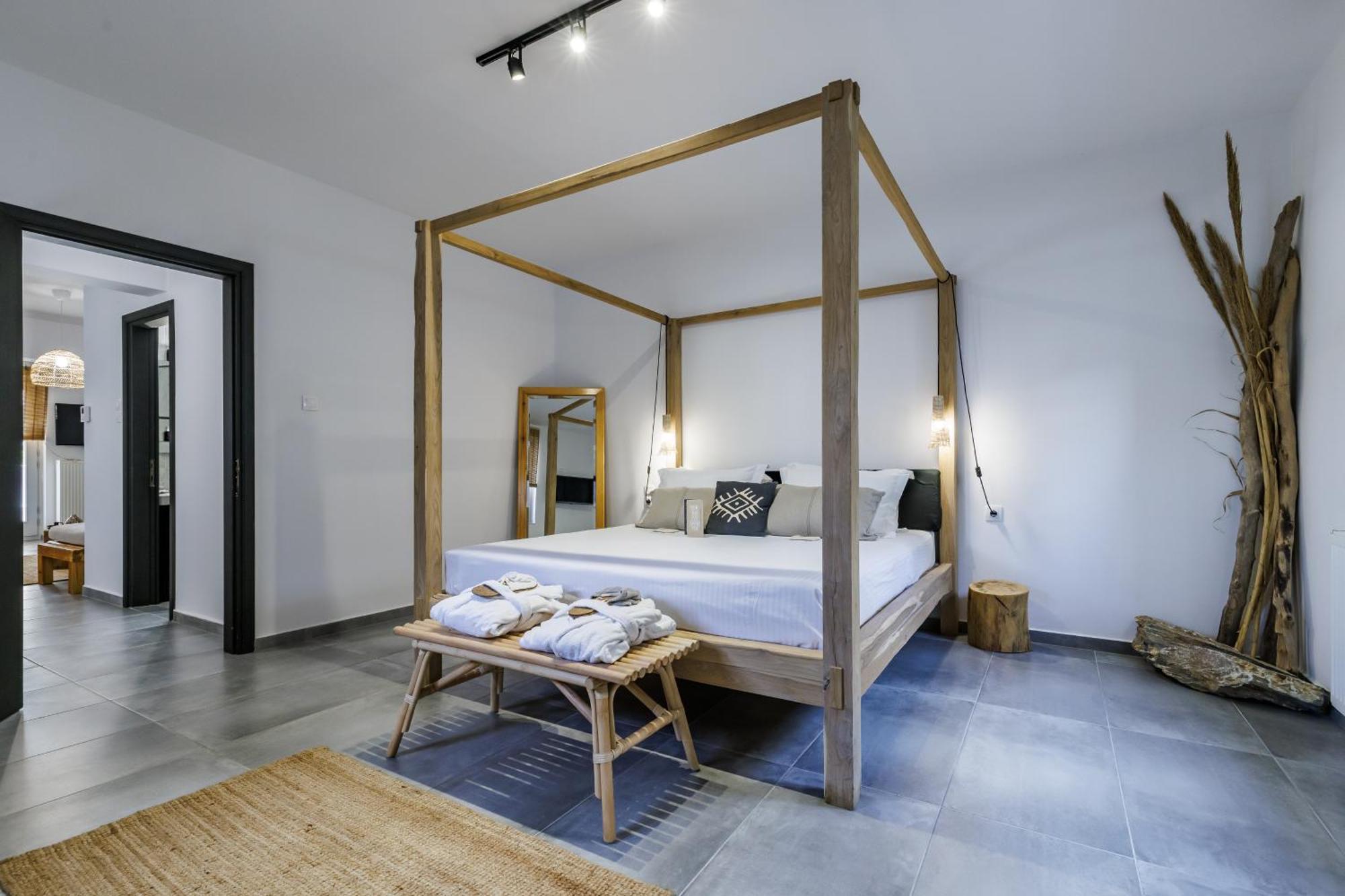 Casa Naturale Città di Skopelos Esterno foto