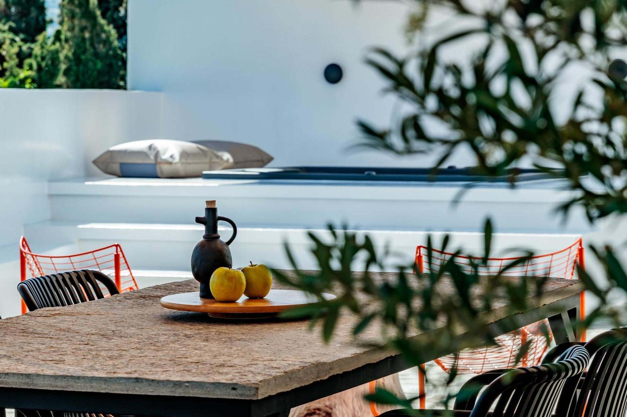 Casa Naturale Città di Skopelos Esterno foto