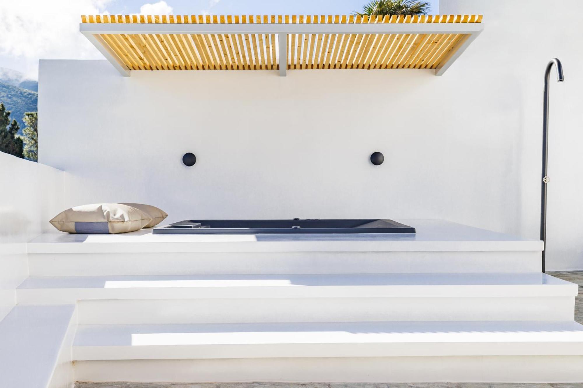 Casa Naturale Città di Skopelos Esterno foto