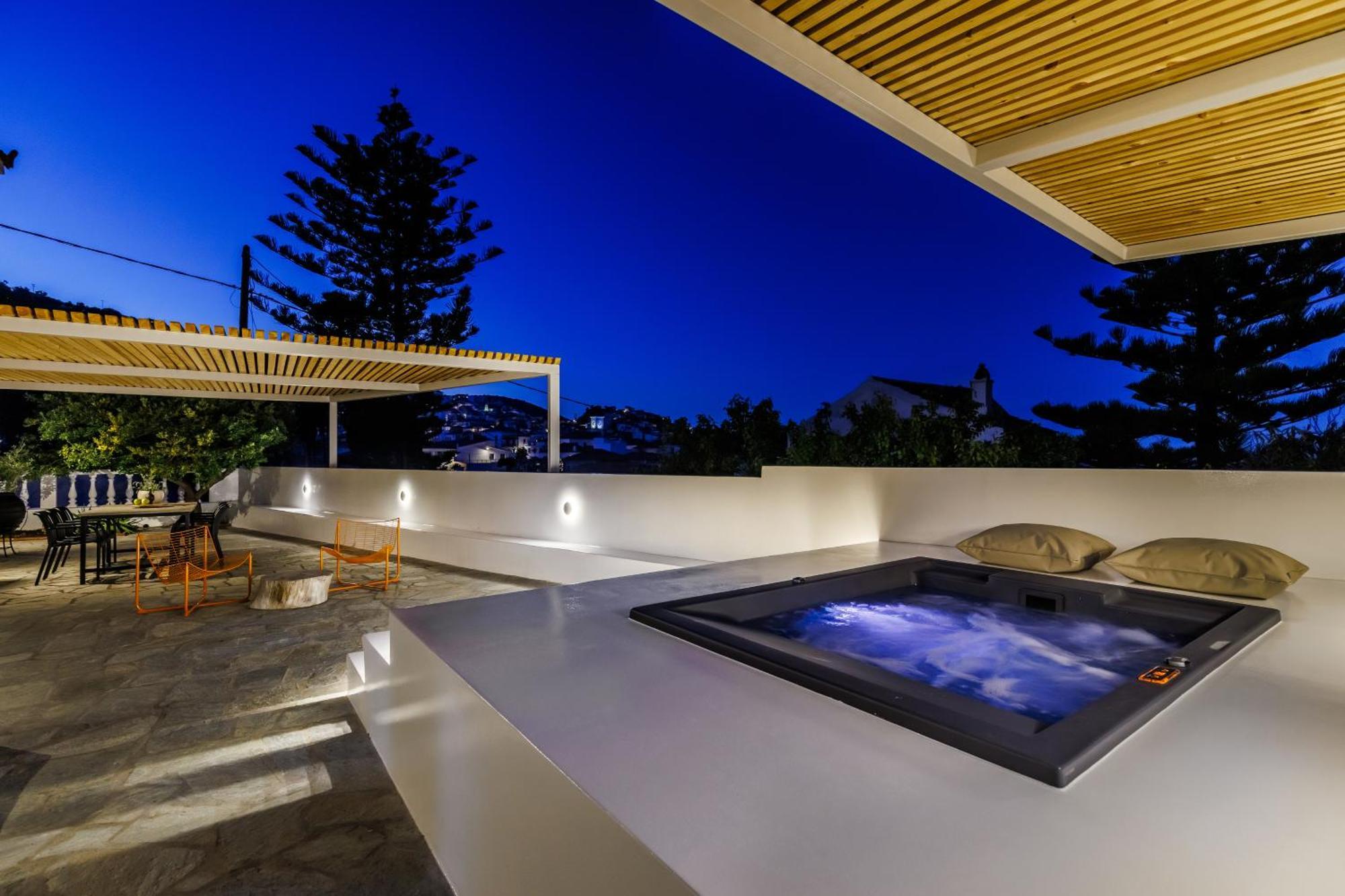 Casa Naturale Città di Skopelos Esterno foto