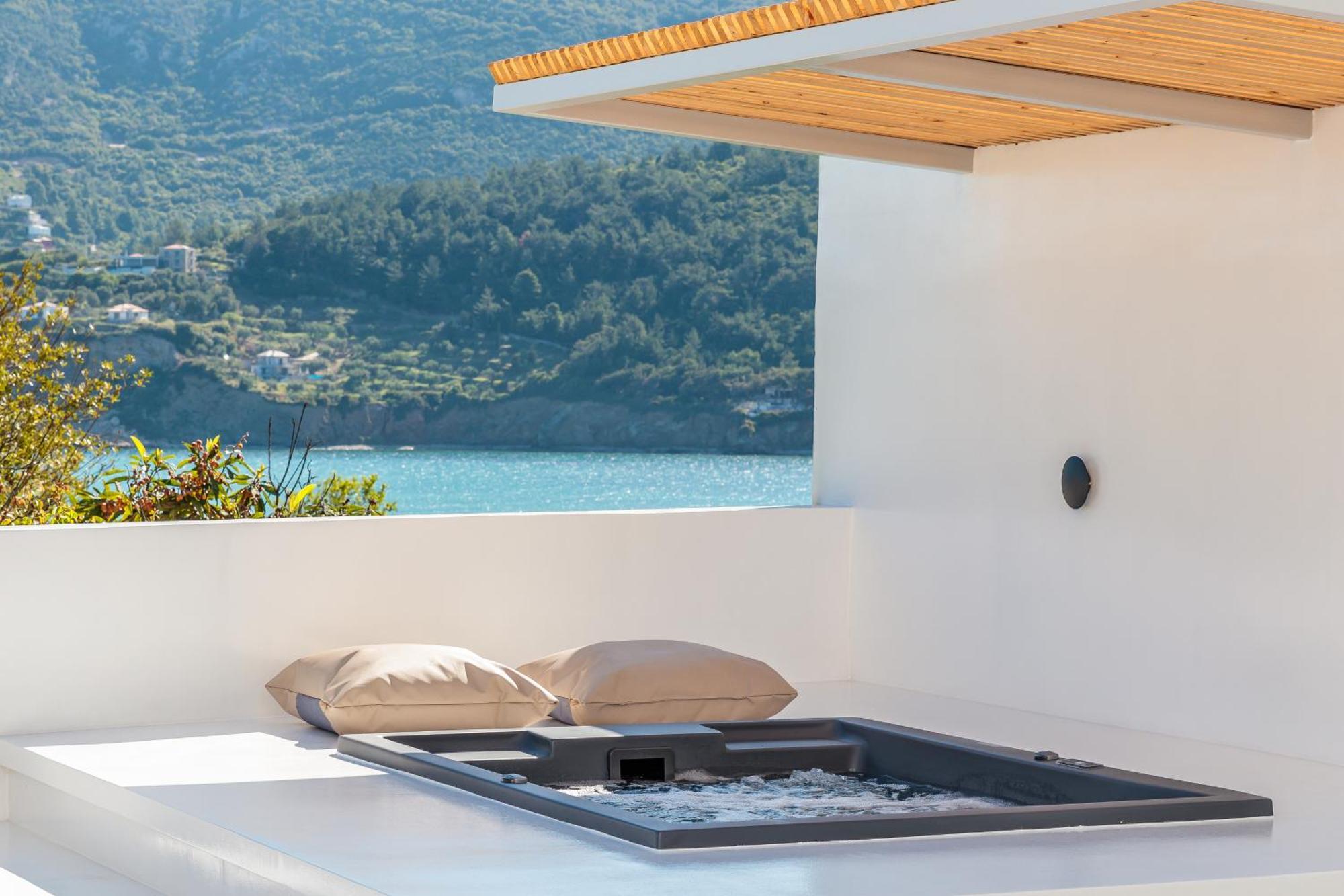 Casa Naturale Città di Skopelos Esterno foto