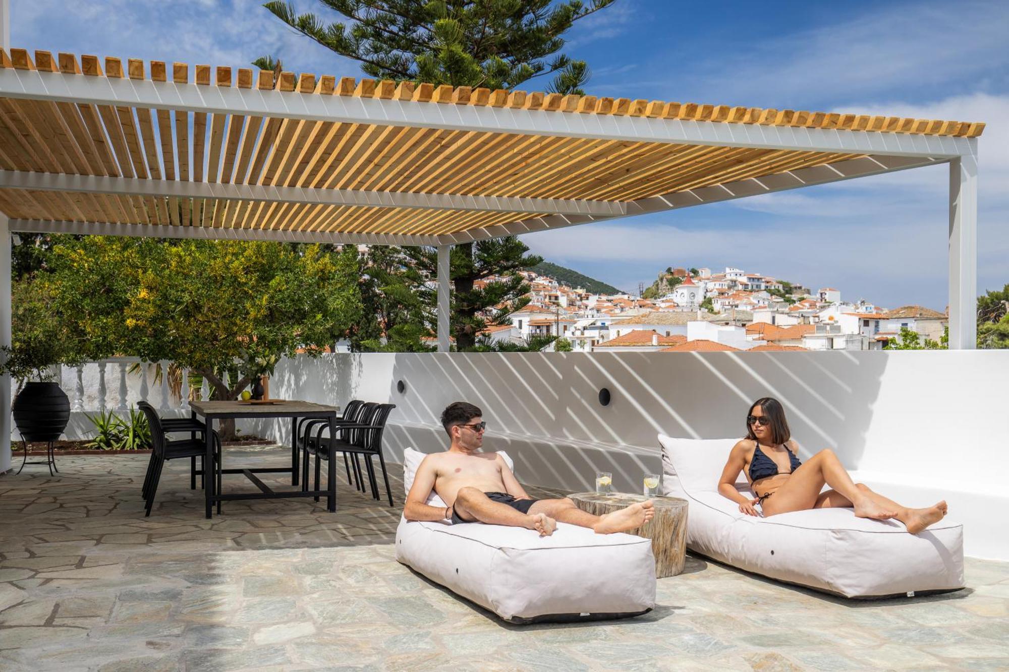 Casa Naturale Città di Skopelos Esterno foto