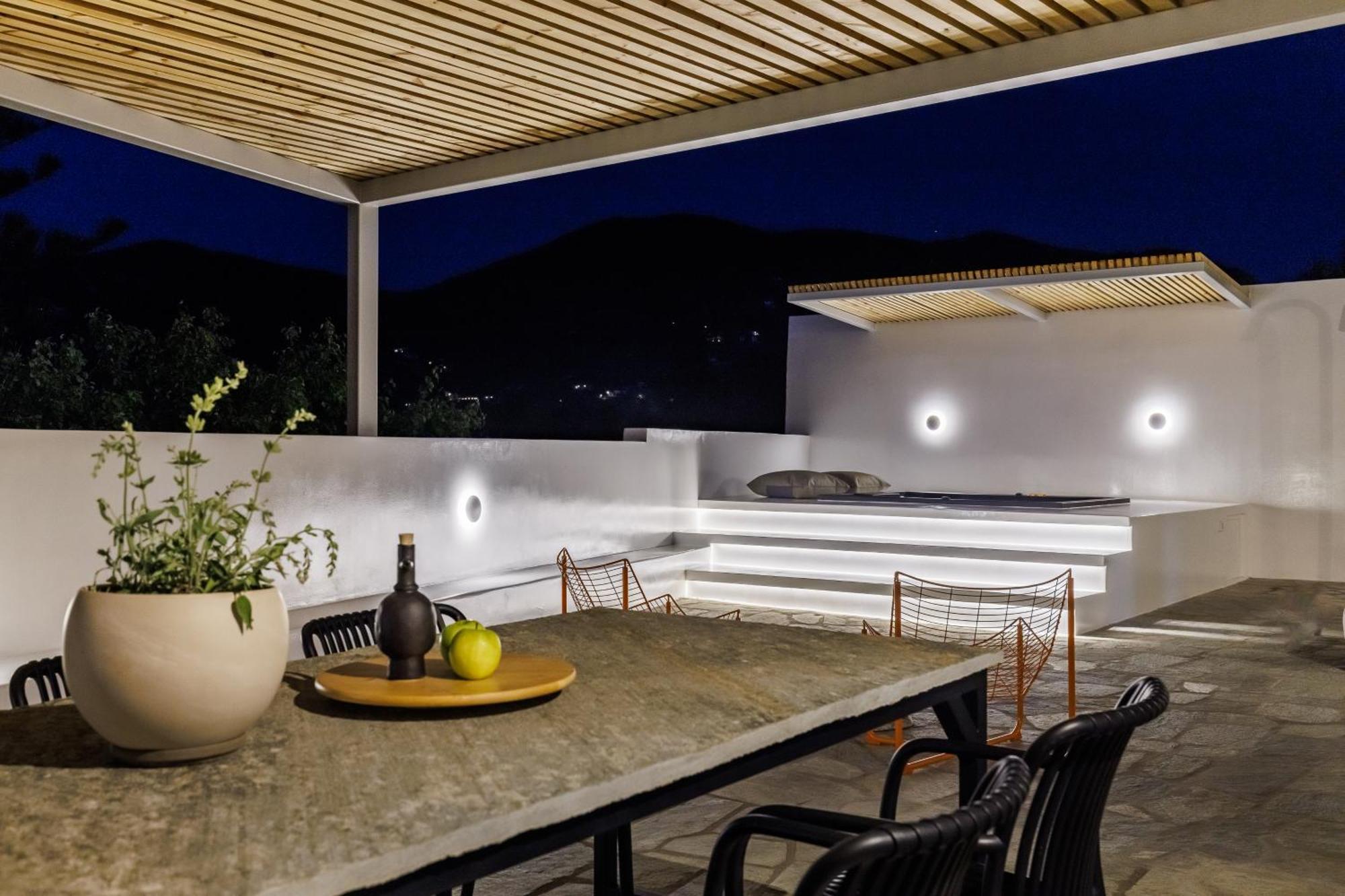 Casa Naturale Città di Skopelos Esterno foto