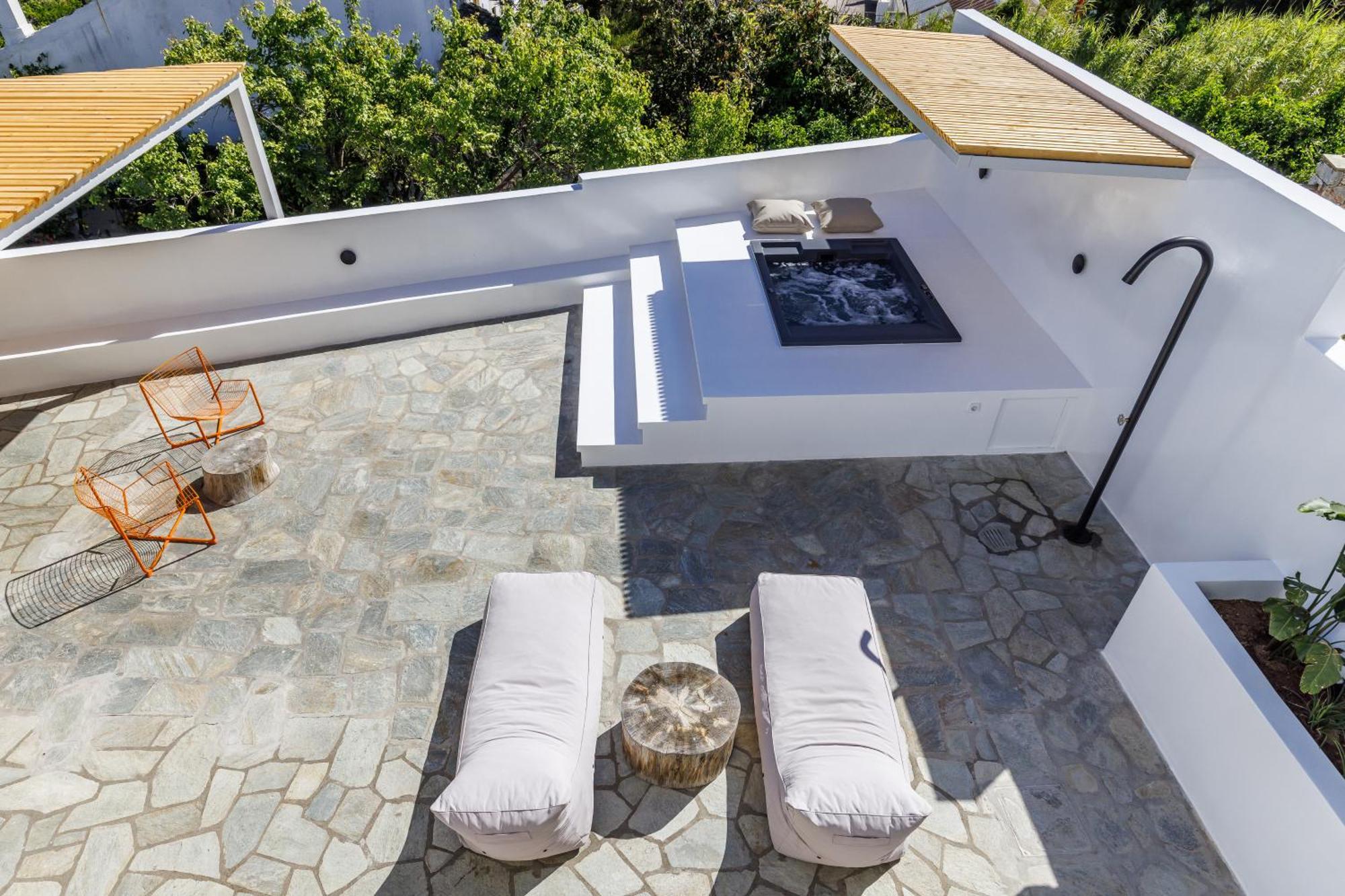 Casa Naturale Città di Skopelos Esterno foto
