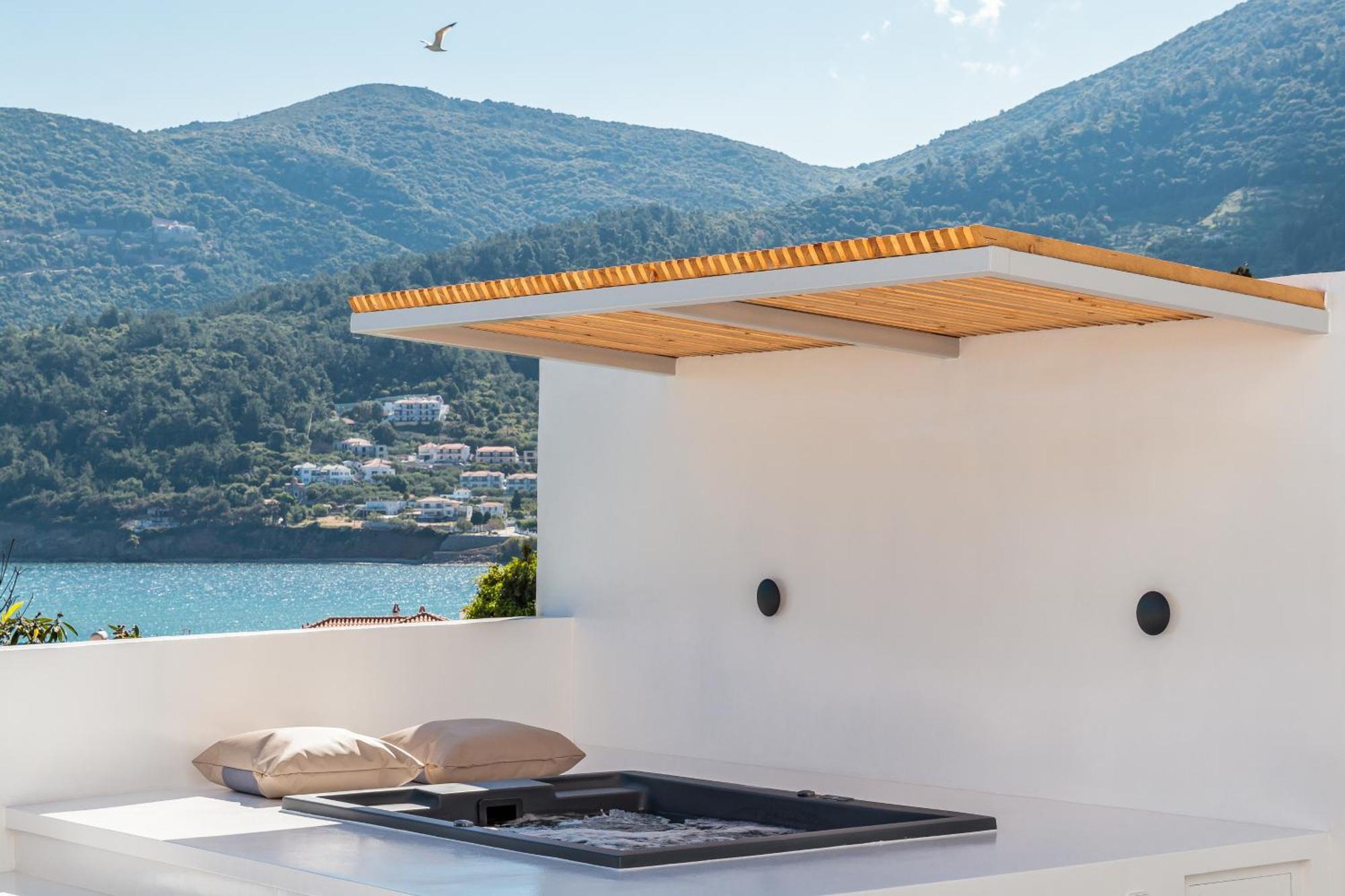 Casa Naturale Città di Skopelos Esterno foto