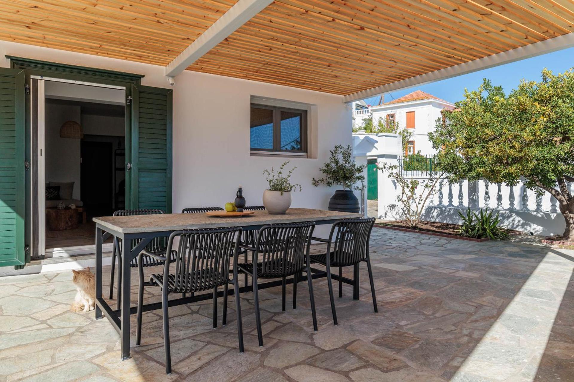Casa Naturale Città di Skopelos Esterno foto